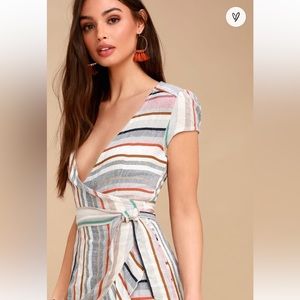 Free People Wrap dress